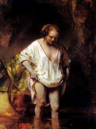 Princess reccomend Rembrandt studios frenc lick in