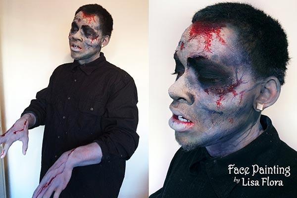 best of Painting Adult zombie face