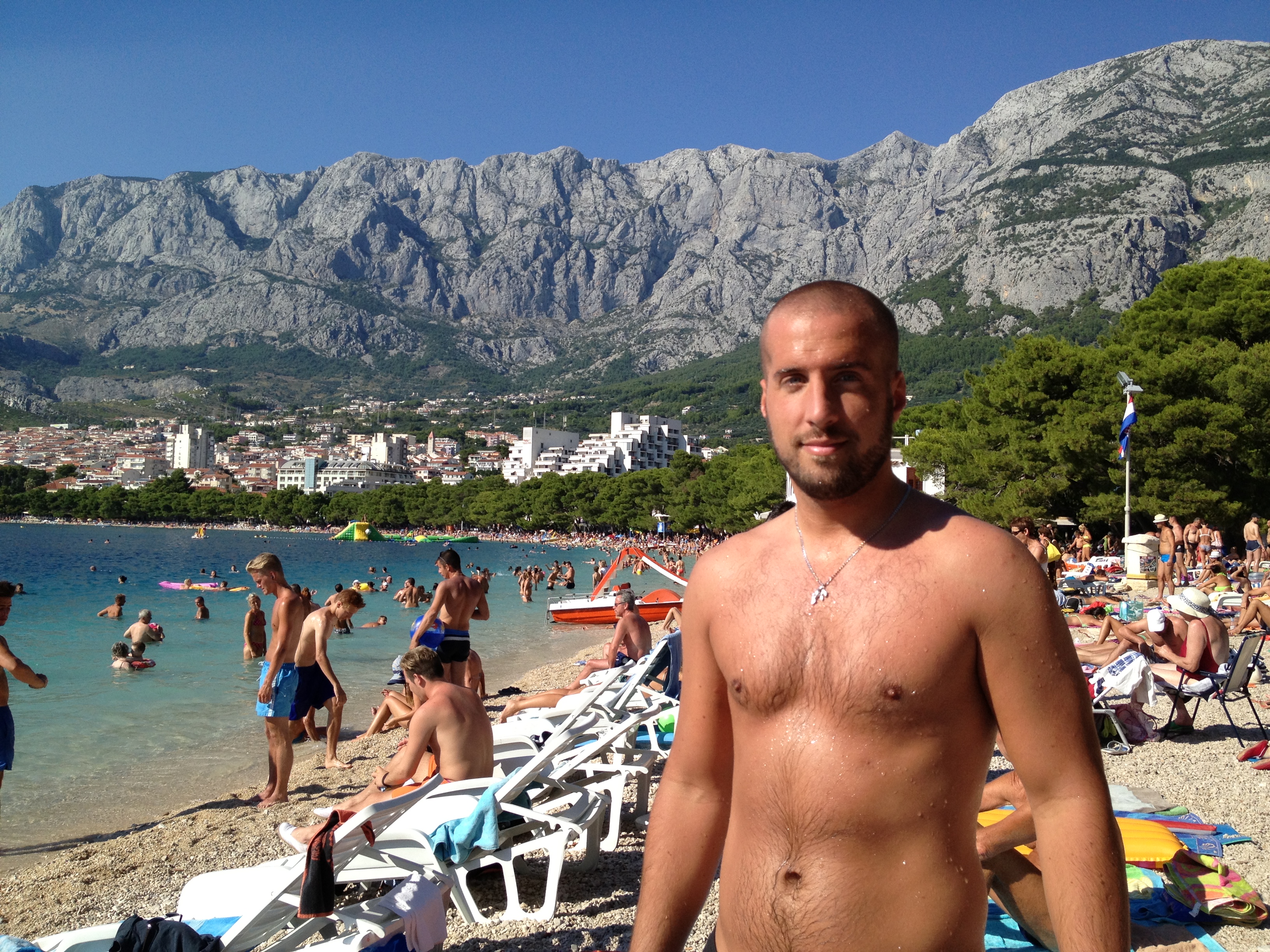 Beach croatia nudist