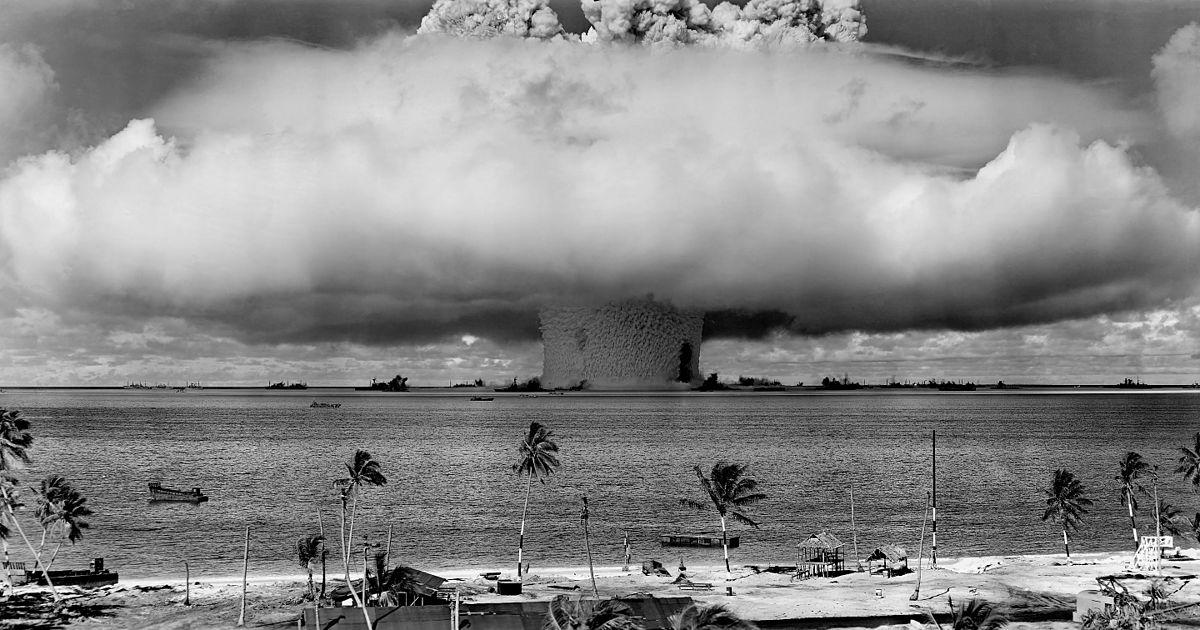 Bad M. F. reccomend Nuclear bikini atol