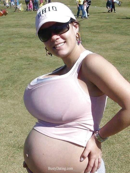 Big Boobs Pregnant Girl