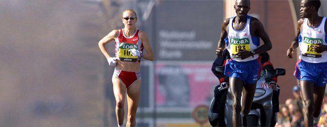 Jesus reccomend Paula radcliffe peeing at marathon
