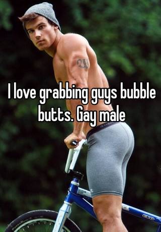 best of Butt gay male Bubble