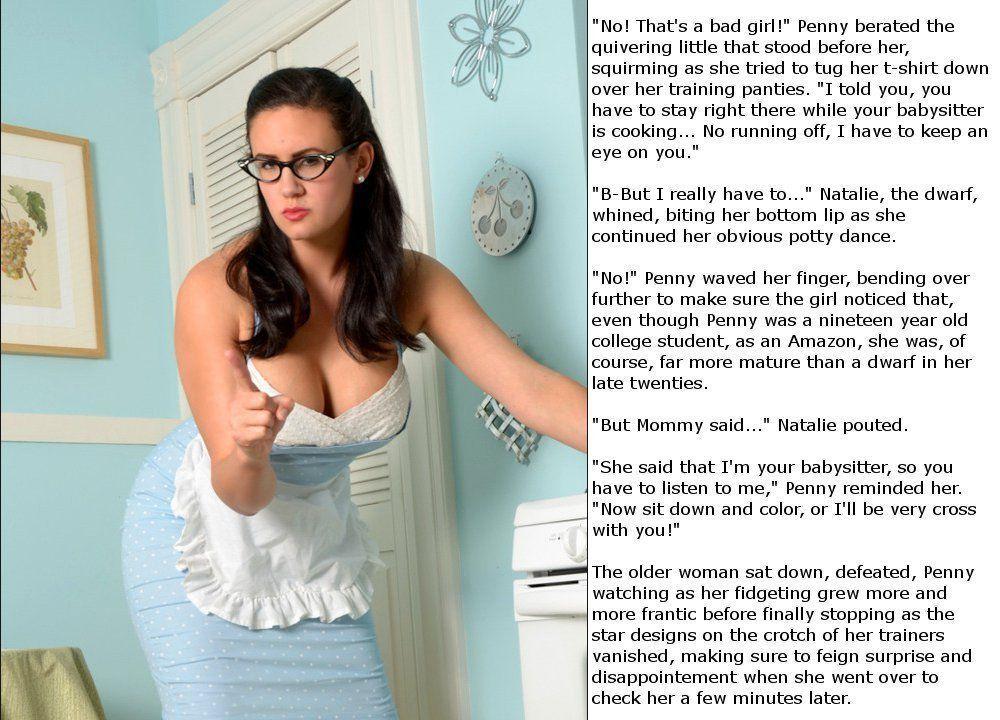 Erotic female diaper stories