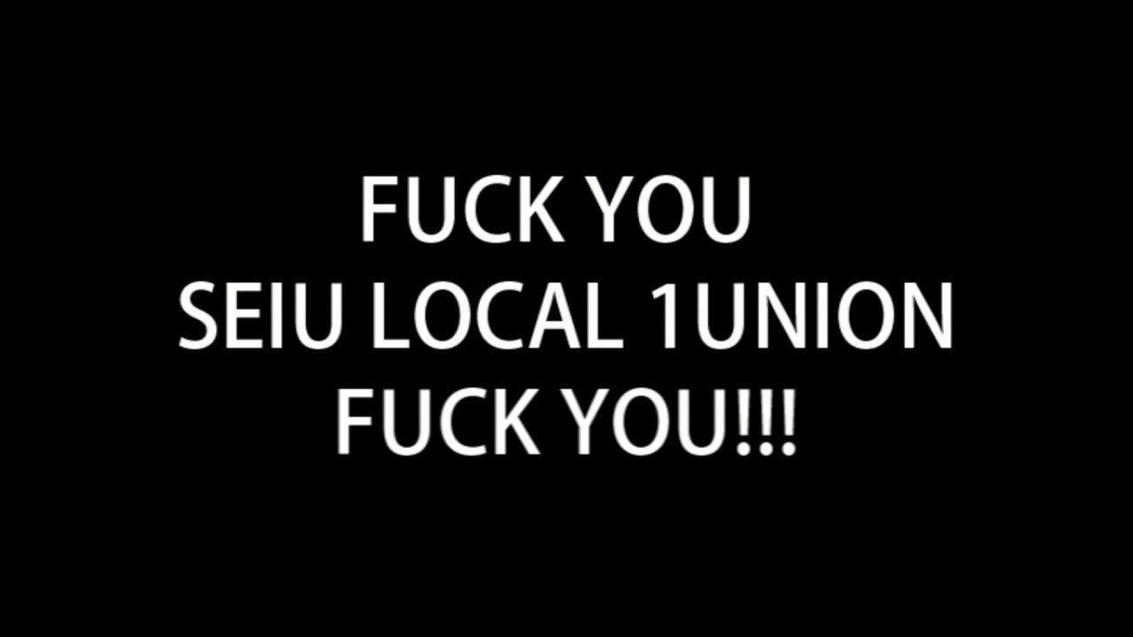 Don reccomend Fuck the union