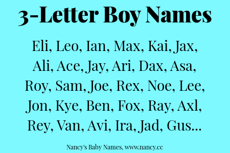 Lady L. reccomend Asian names for boys