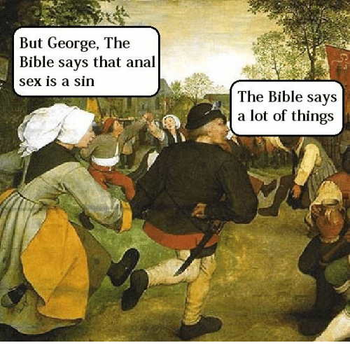 Anal sex in the bible