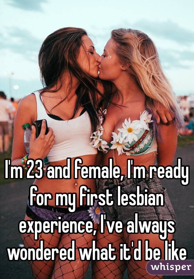 First lesbian expierience
