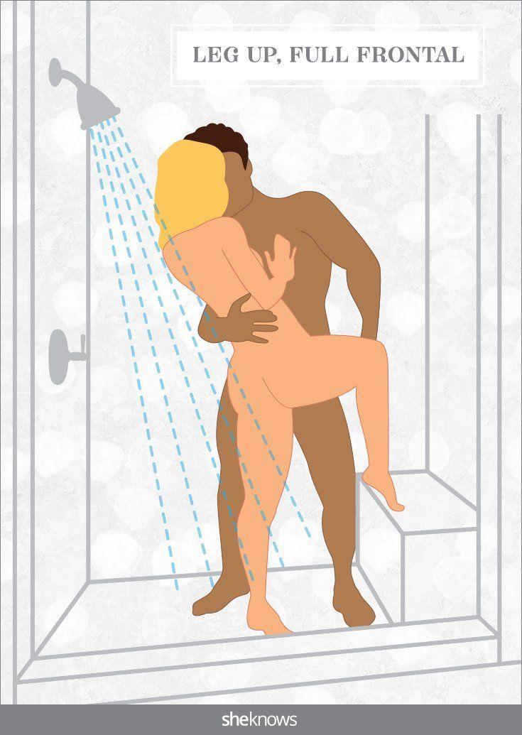 best of For sex the shower in Positions
