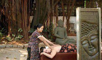 Asian massage villa