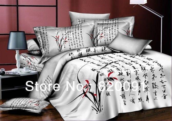 best of Set Asian style comforter