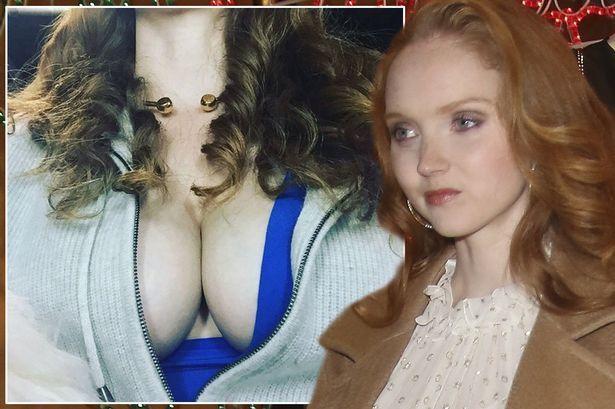 best of Boob Lily cole