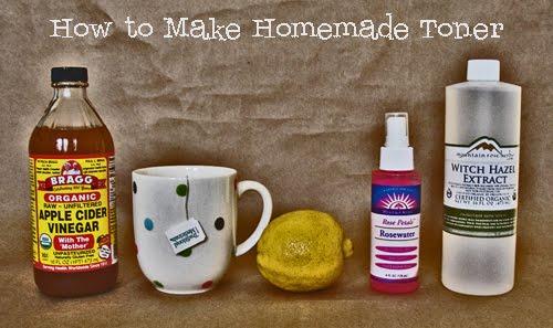 Home recipes for facial sprays