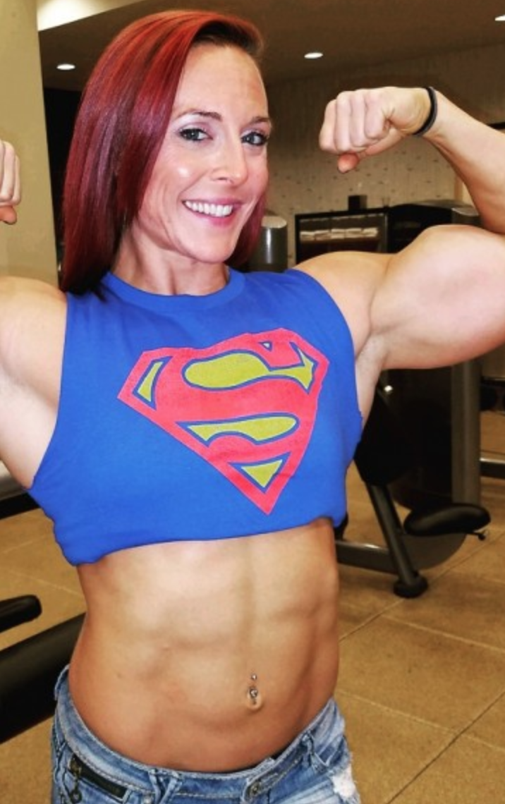 French F. reccomend Mature female natural biceps