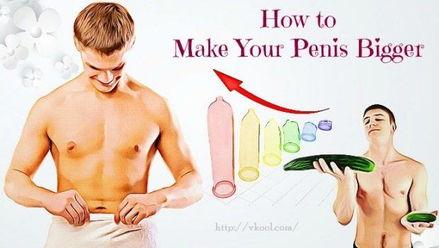 Make your penis bigger with your hand
