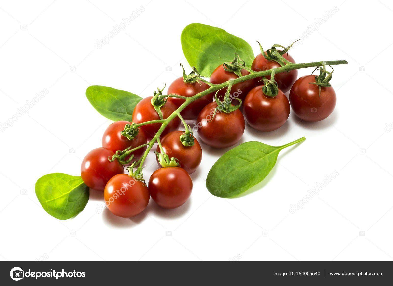 Mature cherry tomato