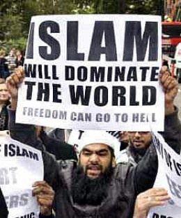 Islamic domination of the world
