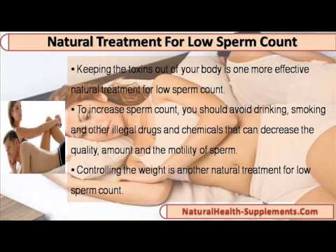 best of Count help sperm Low