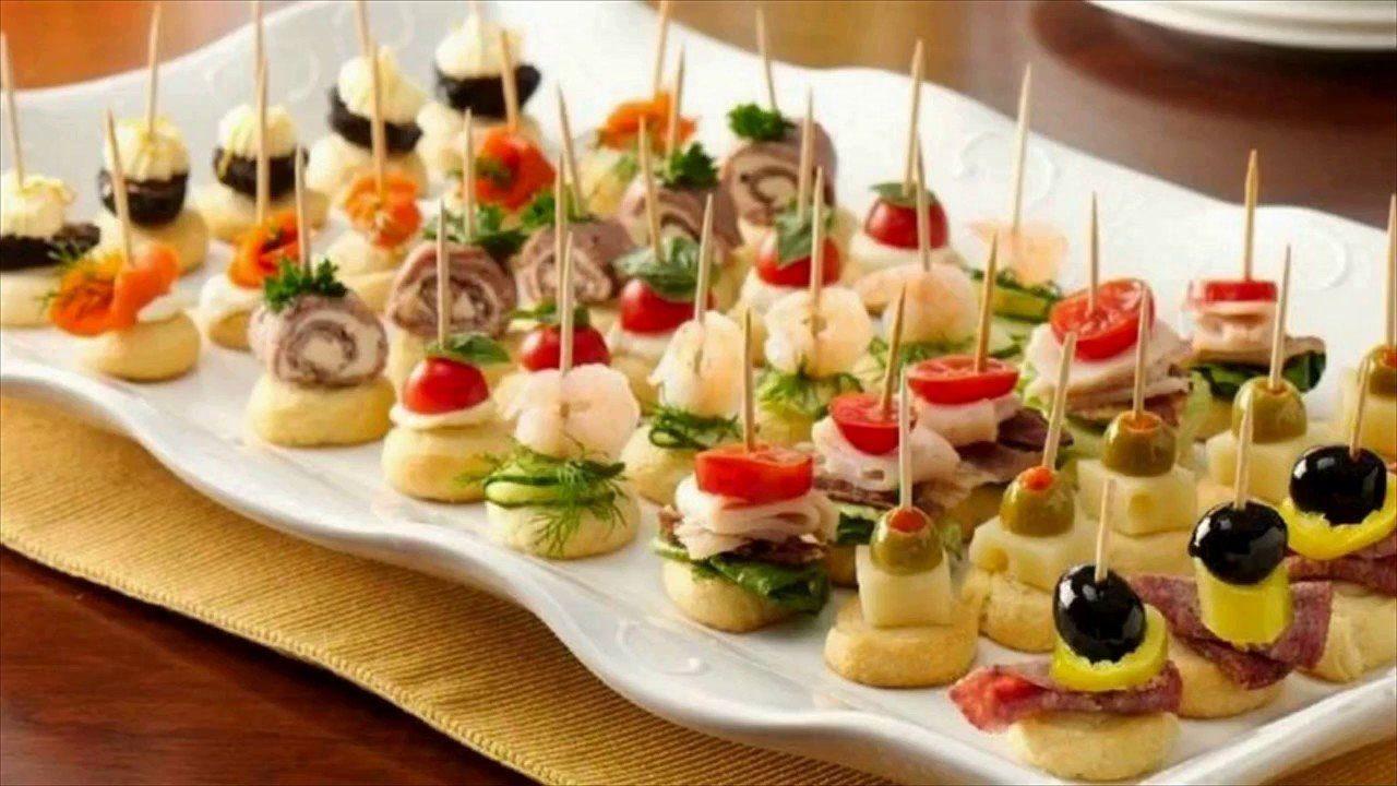 Finger food for adults