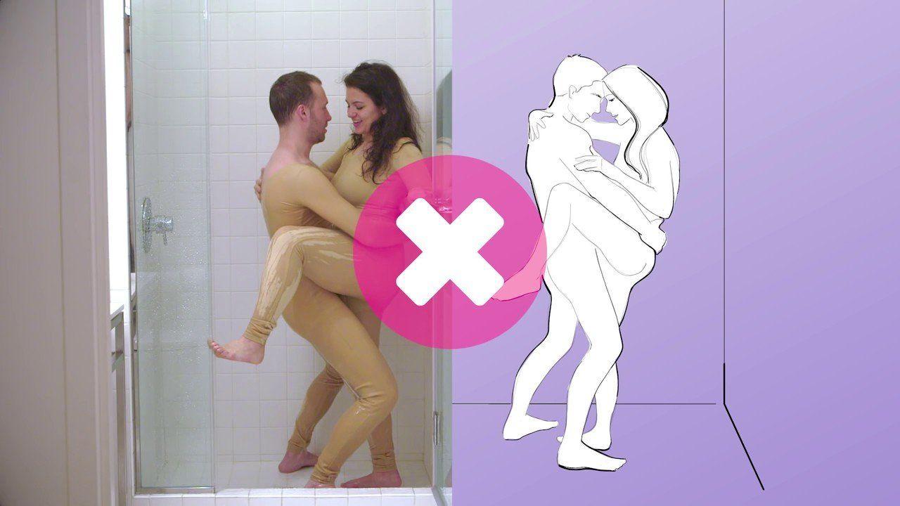 Lincoln reccomend Positions for sex in the shower