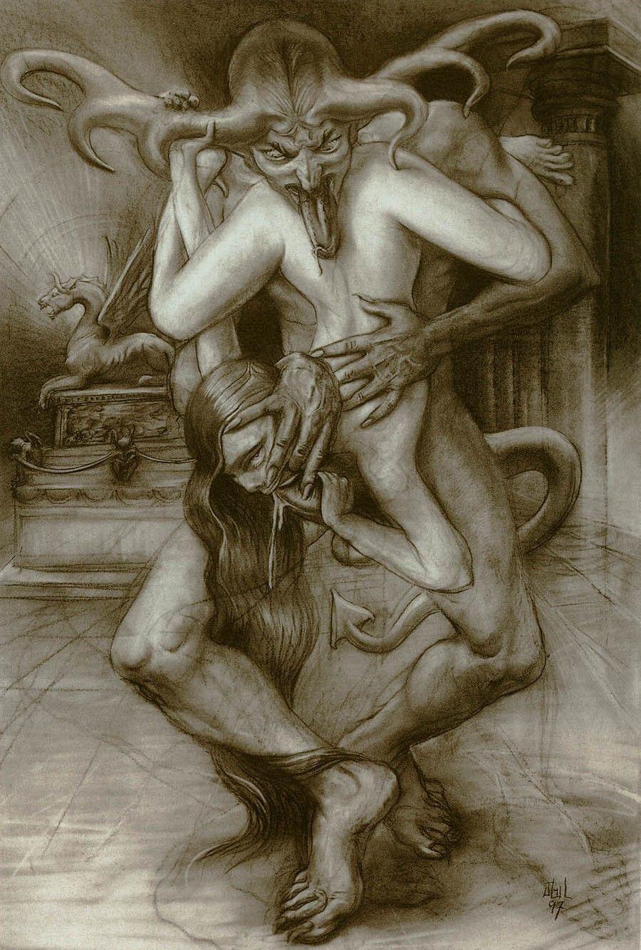 Erotic stories occult