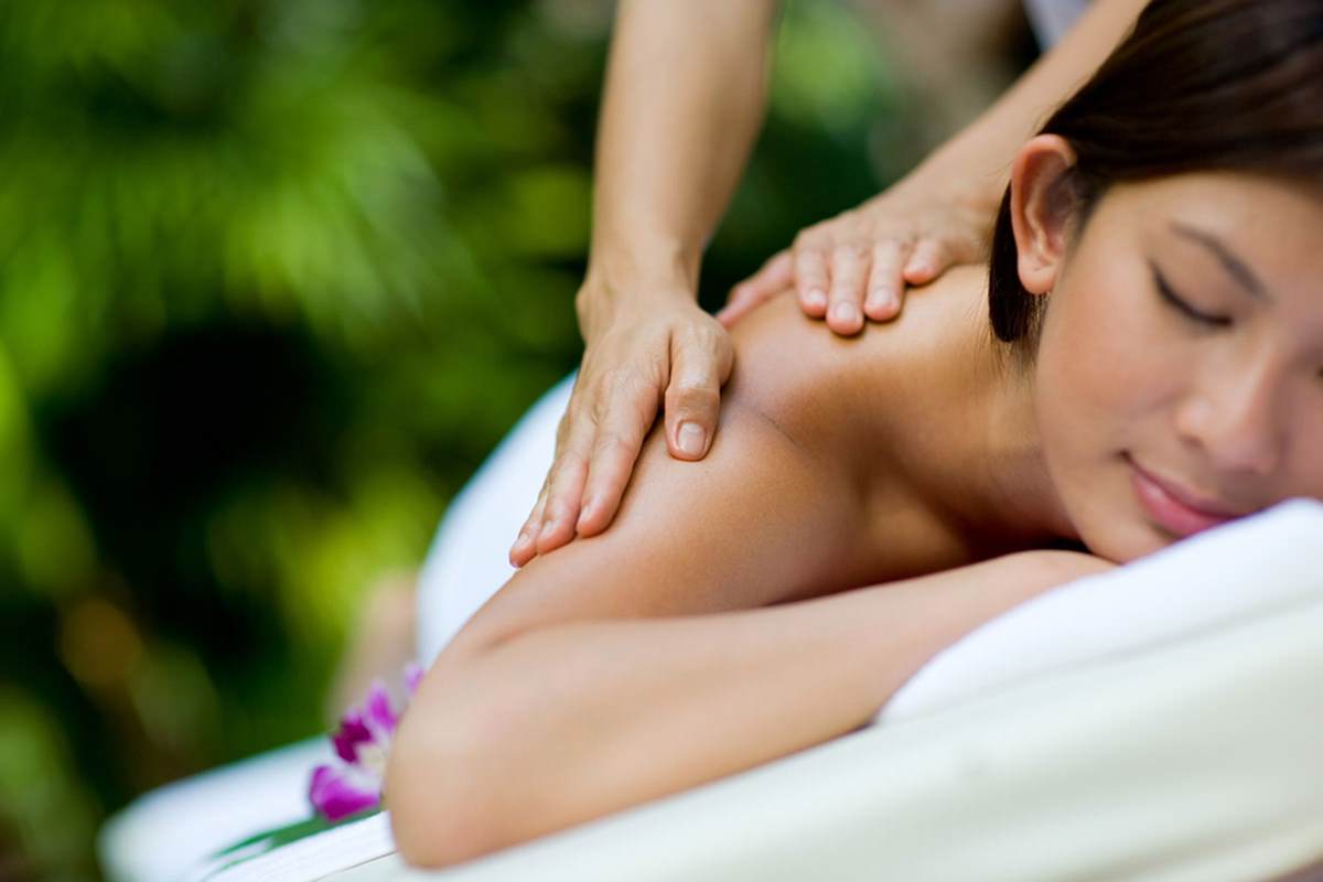 Asian massage villa
