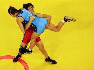 Armani reccomend Amateur female wrestlers