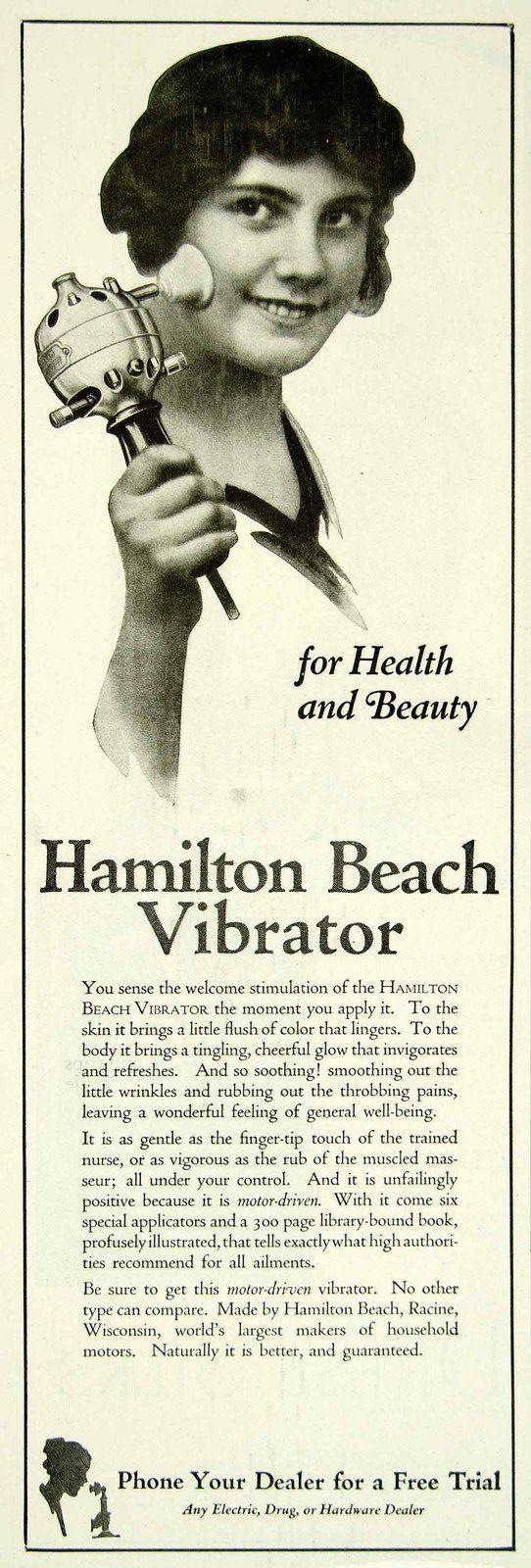 Dahlia reccomend Hamilton beach vibrator