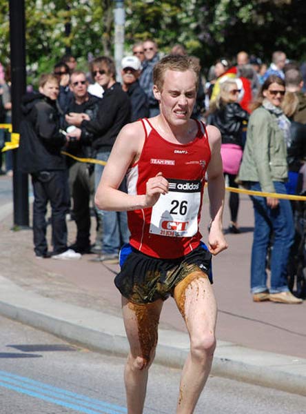 Rum P. reccomend Paula radcliffe peeing at marathon