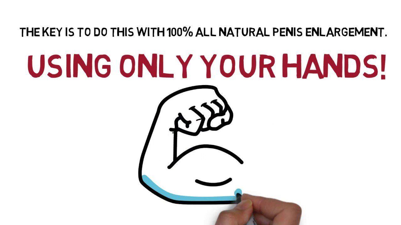 Make your penis bigger with your hand
