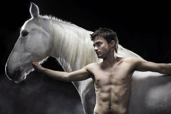 Daniel equus in naked picture radcliffe