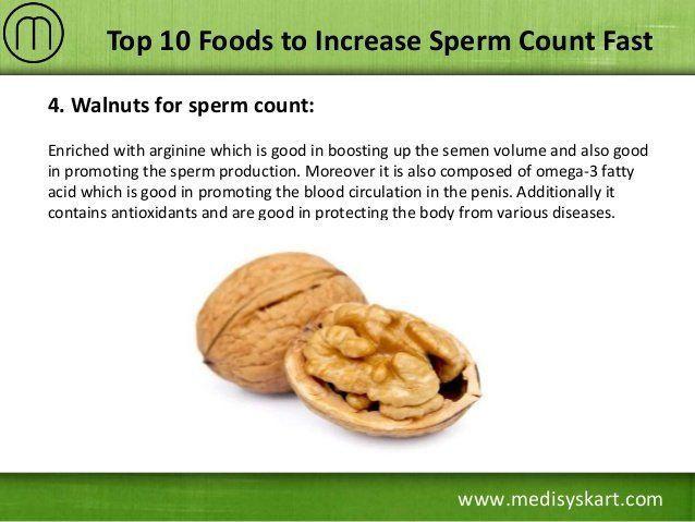 best of Improve sperm Count