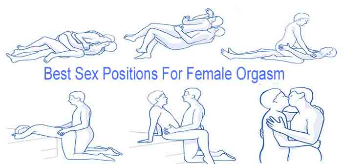 Easiest position for woman to orgasm
