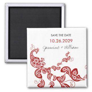London reccomend Asian save the date magnet