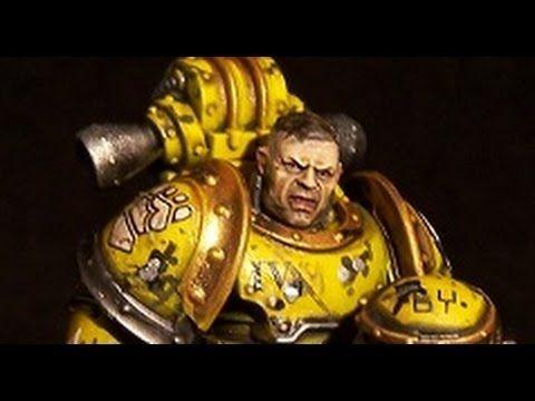 best of Painting 40k Facial