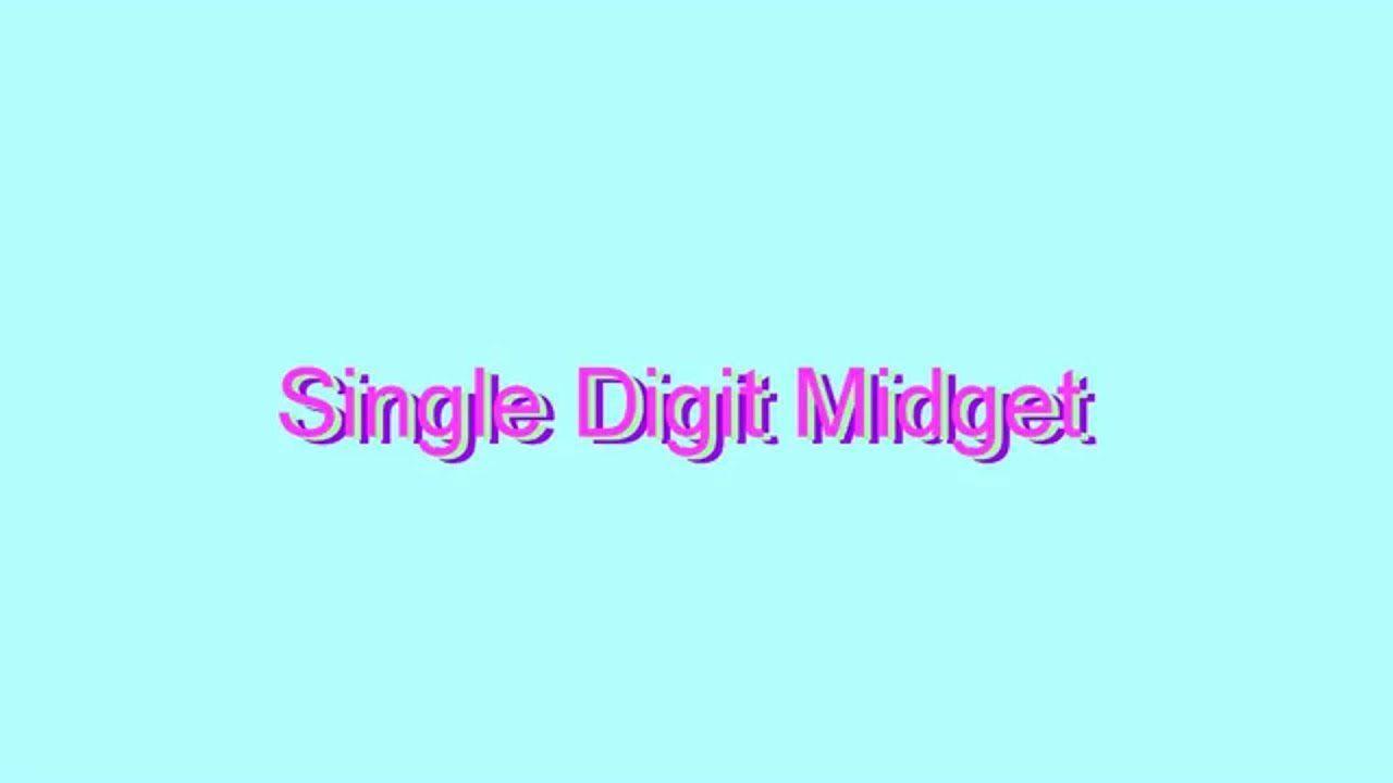 Single digit midget