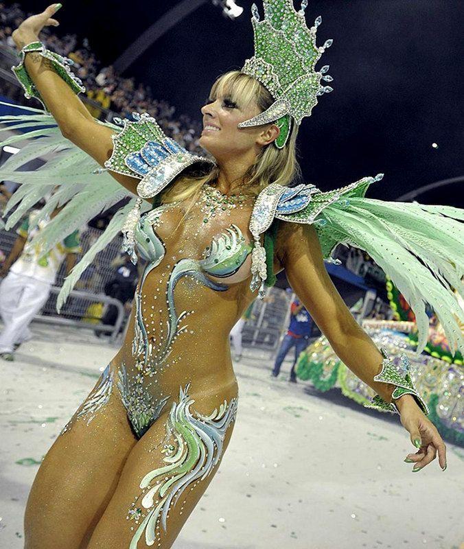 best of Teen Rio nude carnival