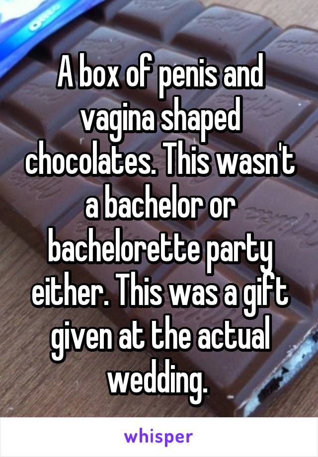 Box penis vagina