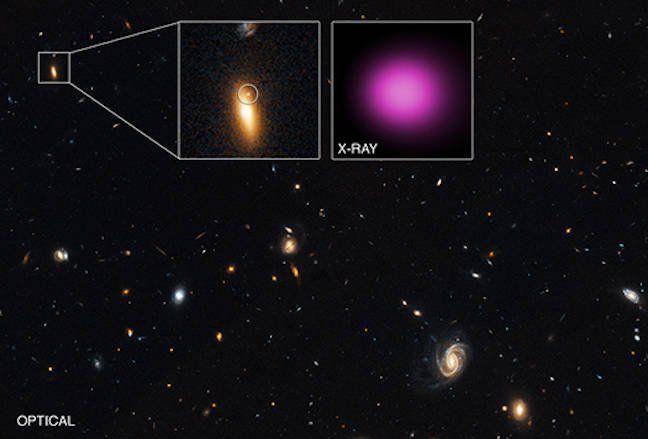 Black holes naked science