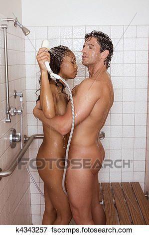 best of Shower nude Couple in