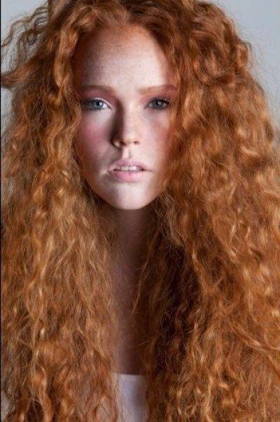 best of Adult Redhead curls