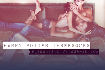 Harry potter 3some