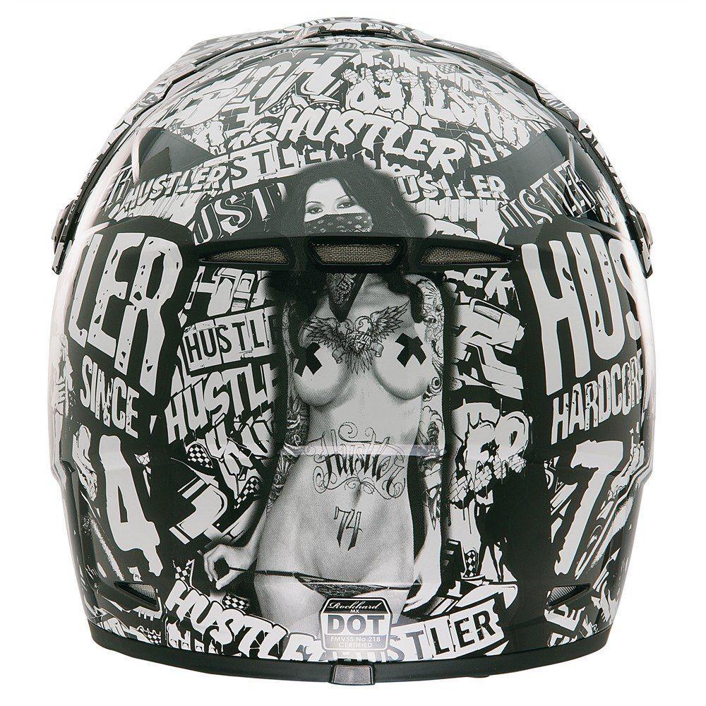 Frankenstein reccomend Hustler motorcycle helmet