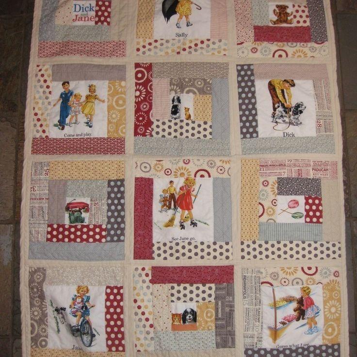 best of Jane Dick fabric and quilt