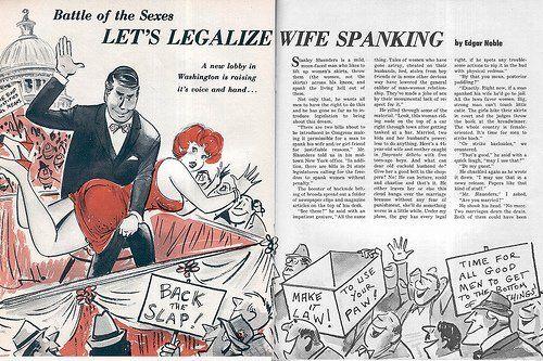 Bumble B. reccomend Husbands spank wives