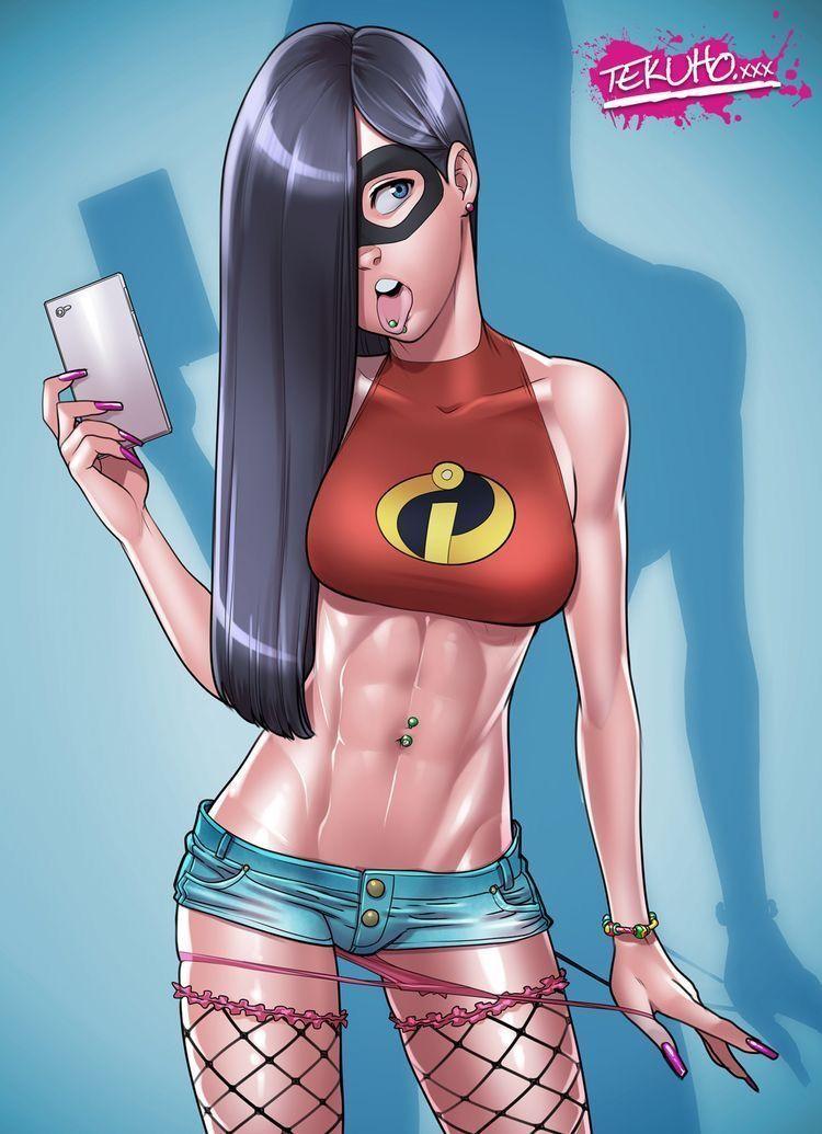 Adult busty toons