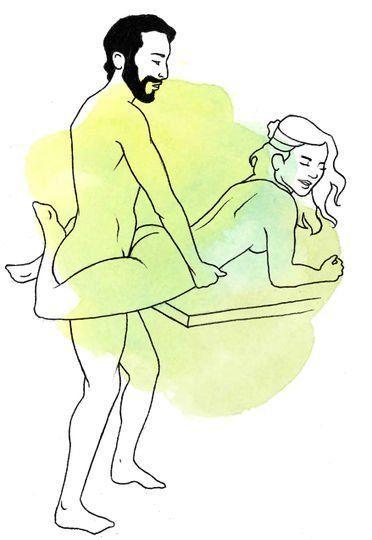 Advanced intercourse position sexual