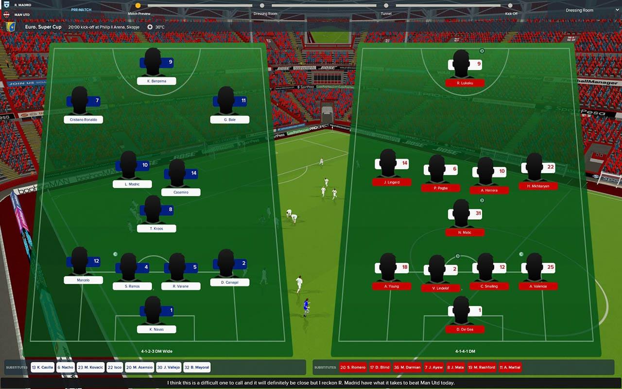 Amateur clubs in football manager 2018