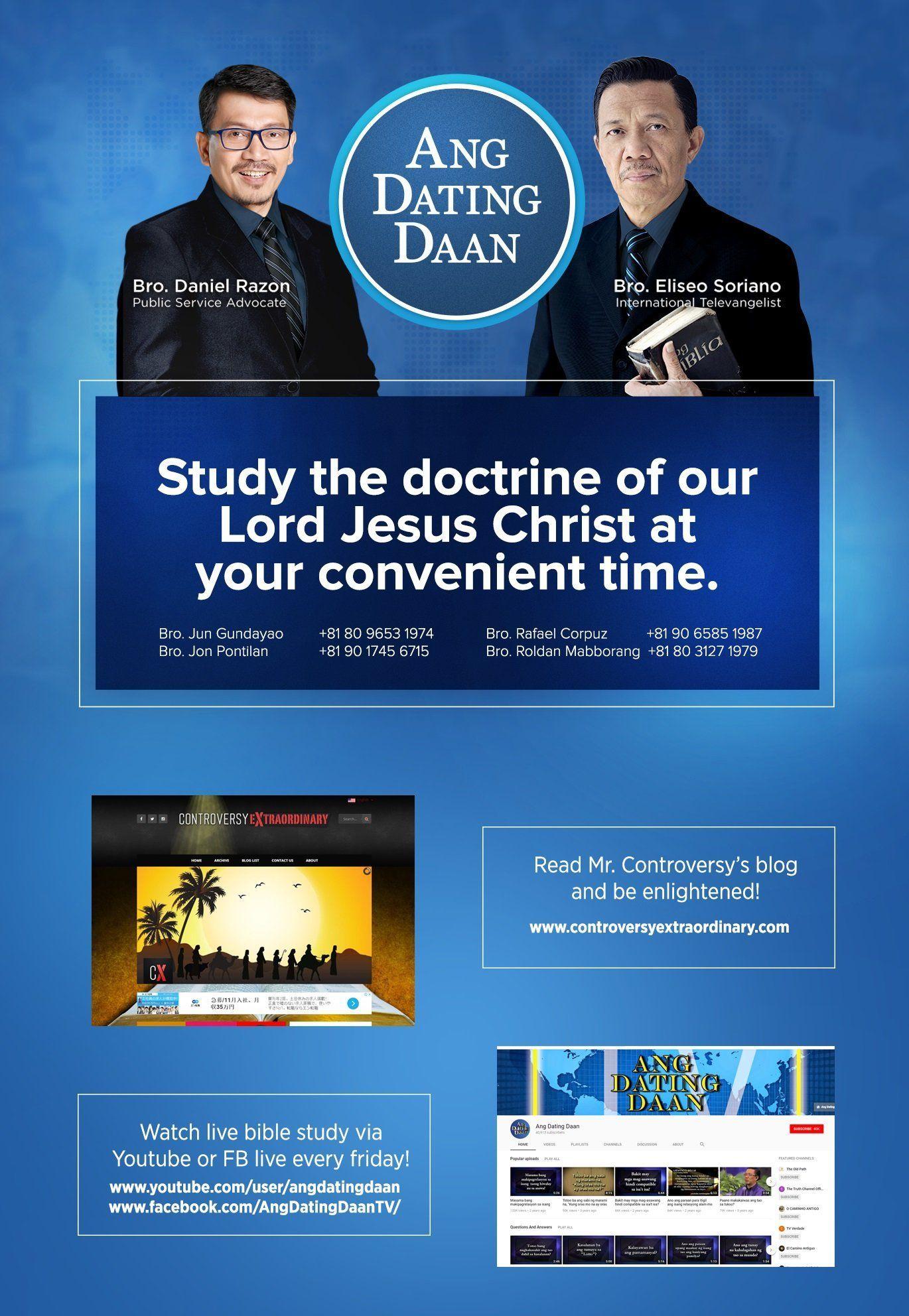 Cornflake reccomend Ang Dating Daan Bible Exposition Answer And Questions Free Pron Videos 2018