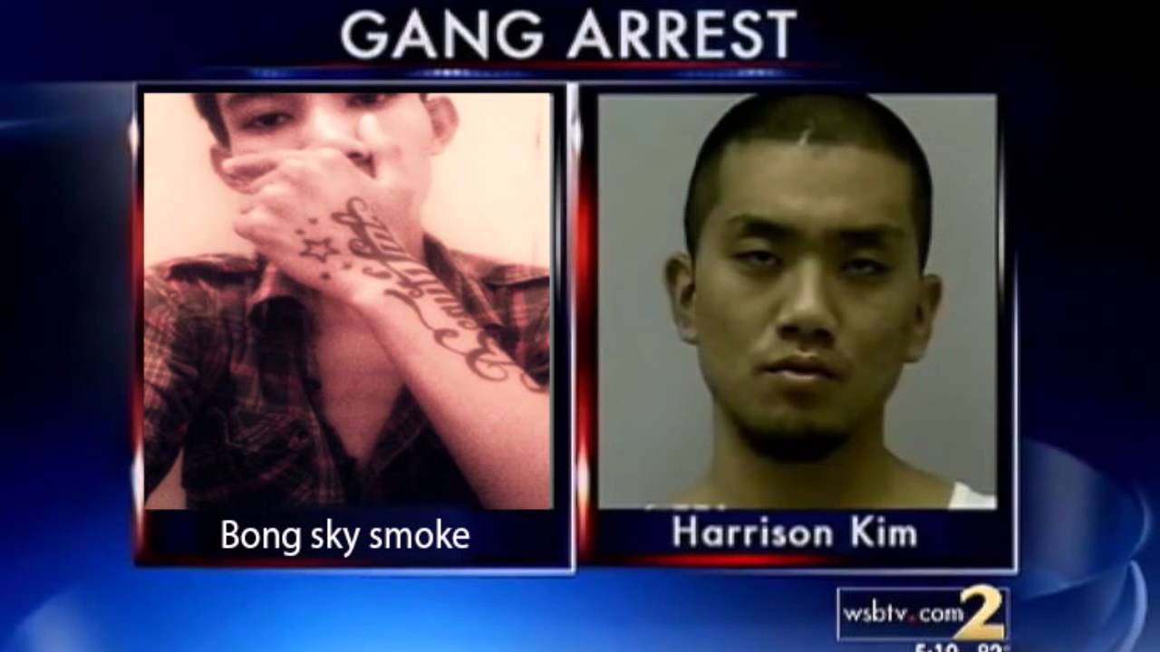 Asian gang leader